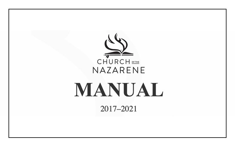 Manual church of the nazarene